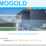 Nouveau site Internet Publimmo pour IMMOGOLD